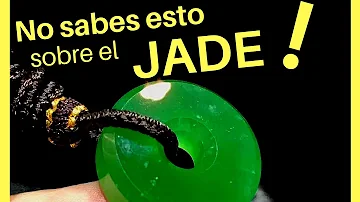 ¿Es perjudicial llevar jade?