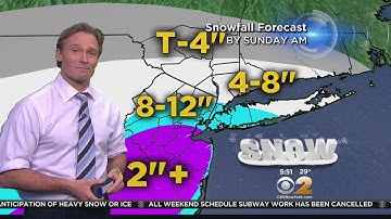 Evening Weather Forecast 1/22