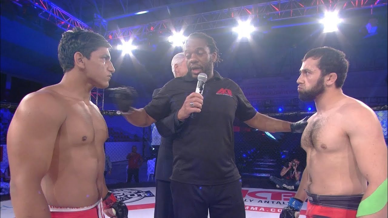 Кадир Далкиран vs. Кенан Джафарли | Kadir Dalkiran vs. Kenan Jafarli | ACB 64 - Young Eagles 19