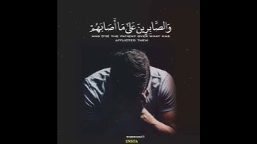 حالات واتس اب تلاوة عذبة توريح القلوب للقارئ رعد الكردي