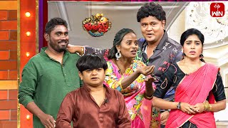 Bullet Bhaskar Performance | Extra Jabardasth | 9th February 2024 | ETV Telugu