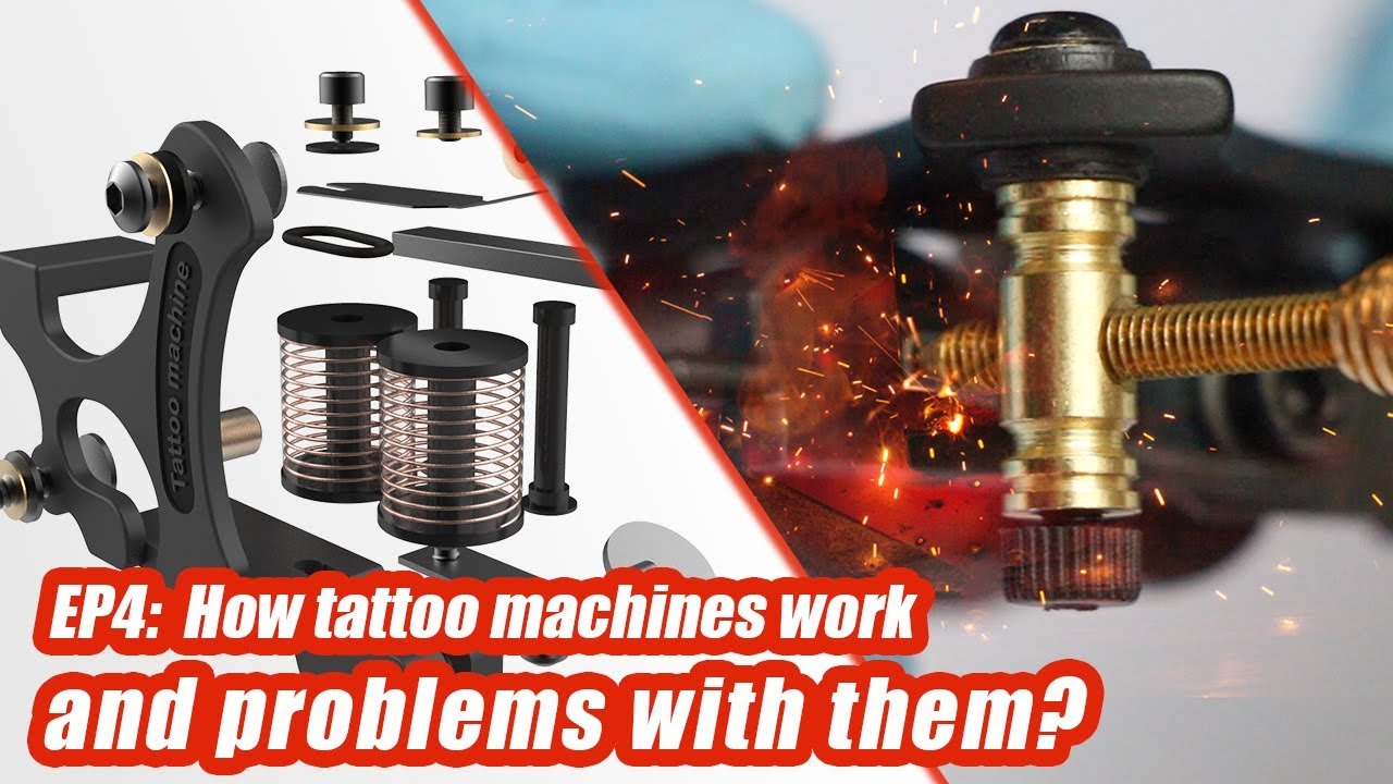How to make tattoo 2020 | How to fix tattoo machine problems | Wormhole  Tattoo Part 4 - YouTube