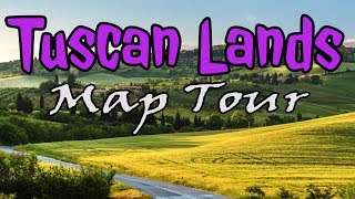 Tuscan Lands | Farming Simulator 17 PS4 | Map Tour screenshot 5