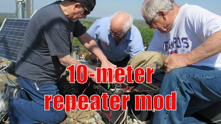 10 Meter Repeater Mod