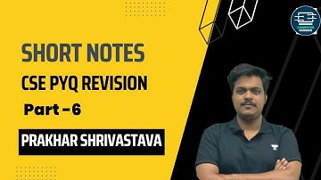 CSE PYQ Revision | Part 6 | GATE 2023 | Prakhar Shrivastava