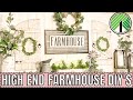 ⭐️NEW HIGH END DOLLAR TREE FARMHOUSE DIY'S | DOLLAR TREE MODERN FARMHOUSE DECOR DIY'S⭐️