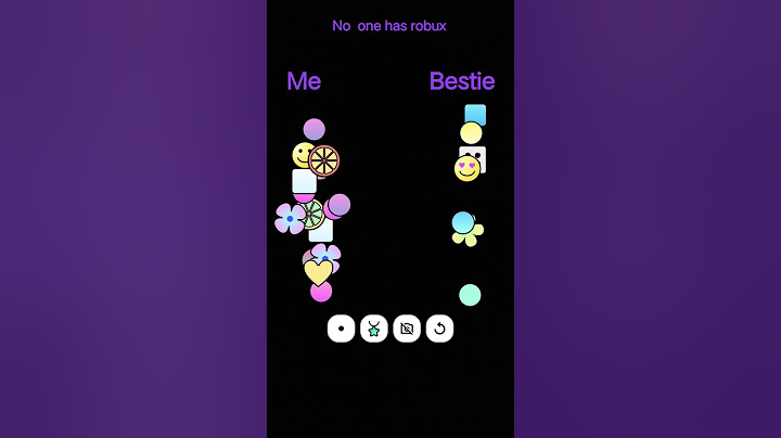 no one has robux in fact she doesn't even play roblox