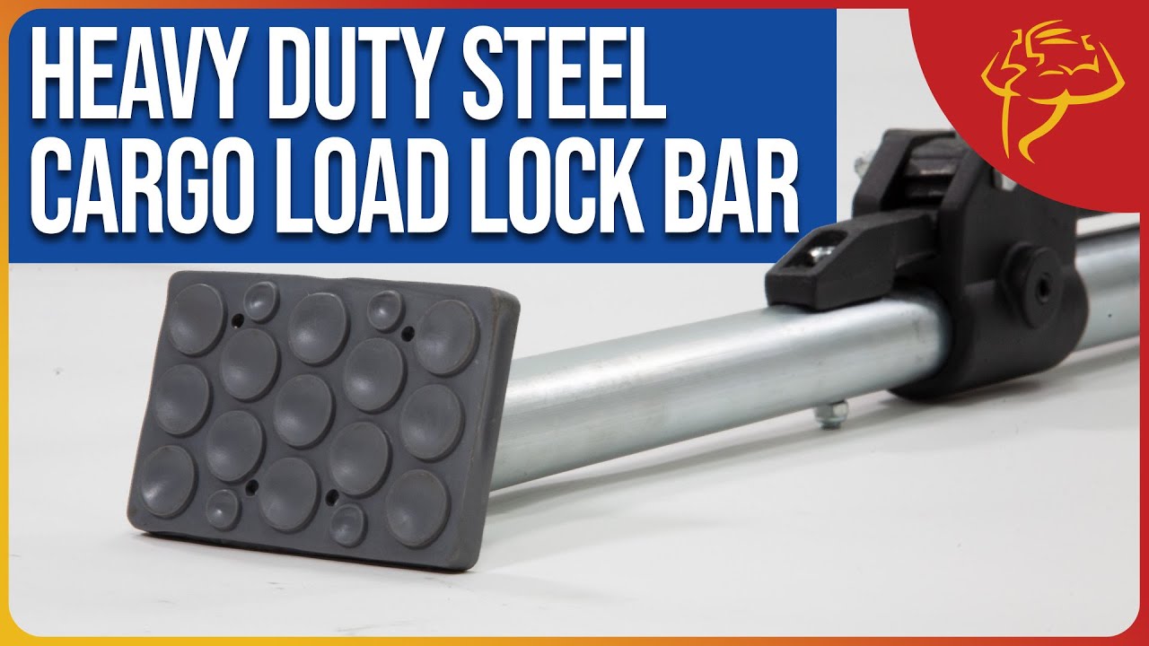 Heavy Duty Steel Cargo Load Lock Bar from Mytee Products YouTube