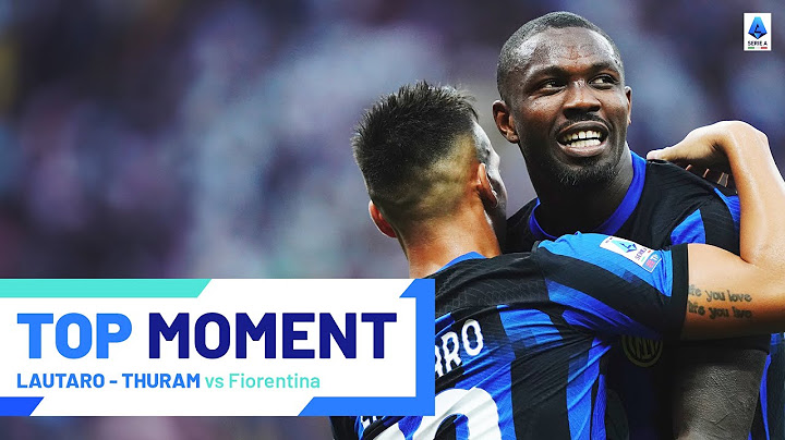 Thuram and Lautaro hit it off | Top Moment | Inter-Fiorentina | Serie A 2023/24
