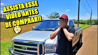 ❌ 6 PONTOS NEGATIVOS DA FORD F250 6C TURBO DIESEL 🤦🏻‍♂️