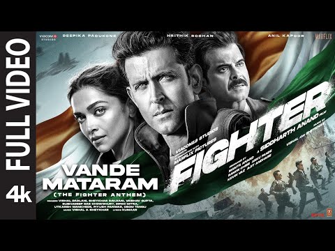 Vande Mataram (The Fighter Anthem) Lyrics
