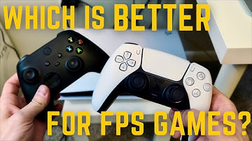 PS5 DualSense vs Xbox Wireless Controller For FPS Games
