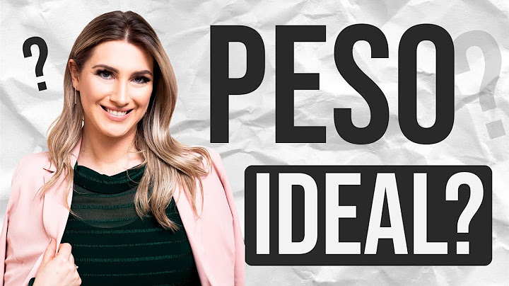 Qual o peso ideal para a sua altura?