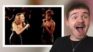 TEENAGER REACTS TO | Mariah Carey & Whitney Houston - When You Believe | REACTION !