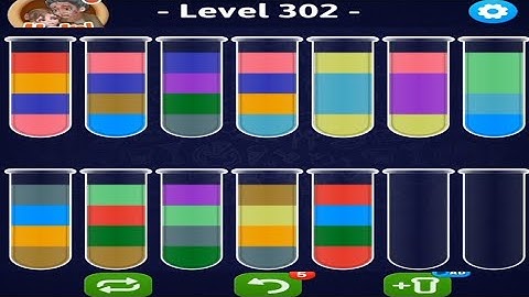 Colour sort level 302