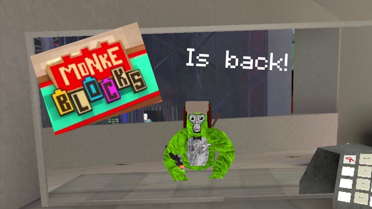 Monke blocks is back!!! - YouTube