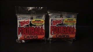1988 Topps Football Jumbo Pack Rip! Bo Jackson RC Hunt! #TBT