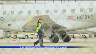 Emergency Landing at Northwest Arkansas Airport