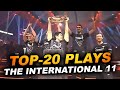 TOP-20 BEST PLAYS of The International 2022