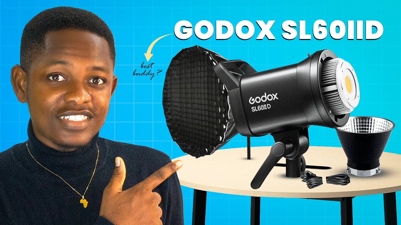 Godox SL60IID Full Review: 60W Daylight Beast with Lightning Effects & App Control!
