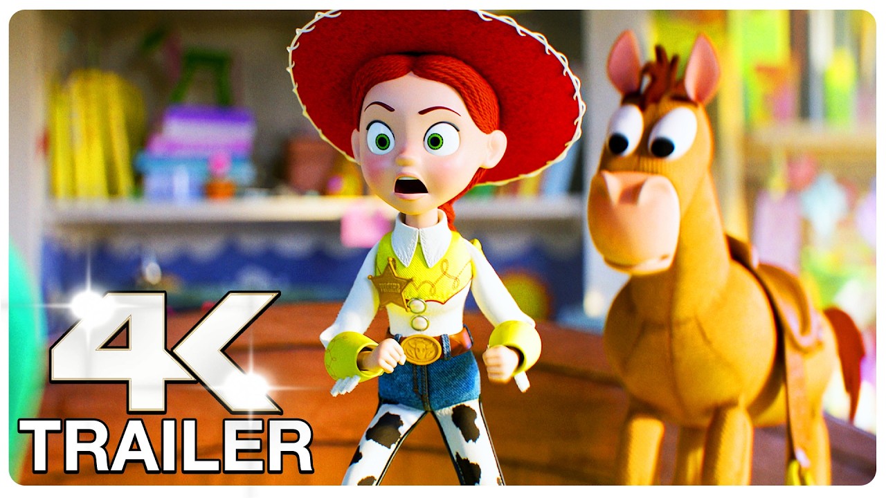 TOY STORY 5 Trailer (4K ULTRA HD) NEW 2026