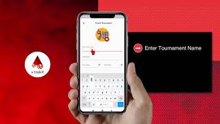 How to create a new cricket Tournament | Vtrakit Cricket App screenshot 1