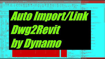 00.공통.자동으로 Autocad DWG들을 Revit으로 불러오기 By Dynamo