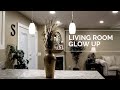 COMPLETE LIVING ROOM MAKEOVER 2019 | TIME LAPSE VLOG