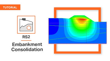 RS2 Tutorial: Embankment Consolidation