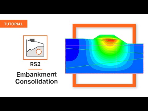 RS2  Tutorial: Embankment Consolidation