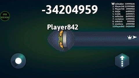 snake io mod menu gameplay 2023