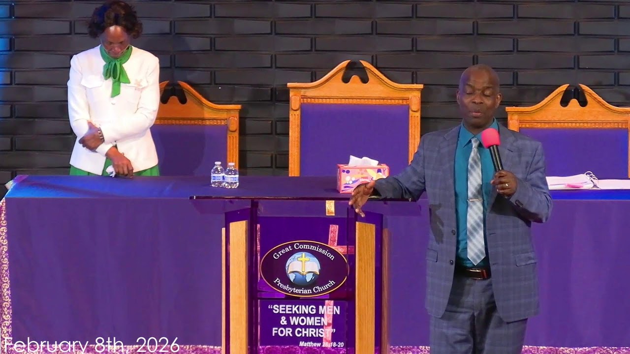 Second Service: February 8th, 2026