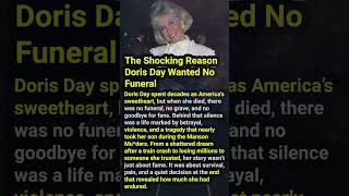 The Real Reason Doris Day Wanted No Goodbye Will Shock You #shorts