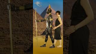 Anubis & Cleopatra #shorts