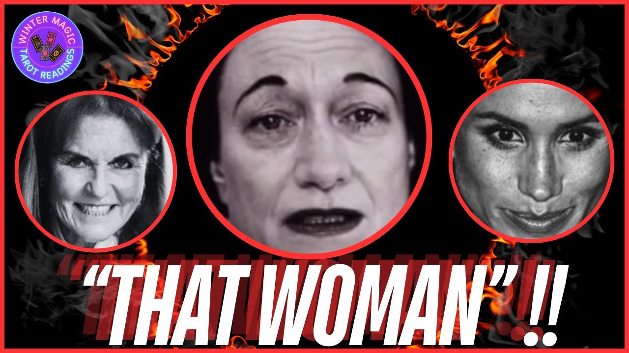 💥👑 «ЭТА ЖЕНЩИНА» | КТО ЧАЩЕ ВСЕГО ВСПОМИНАЕТ УОЛЛИС СИМПСОН | МЕГАН МАРКЛ | САРА ФЕРГЮСОН | ТАРО 👀🔮