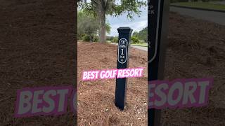 This is a Must Play Golf Destination Camp Creek in Florida #golfdestination #bestgolfcourses