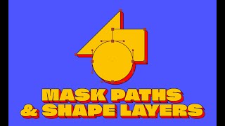 Extrude For After Effects - Mask Paths & Shape Layers