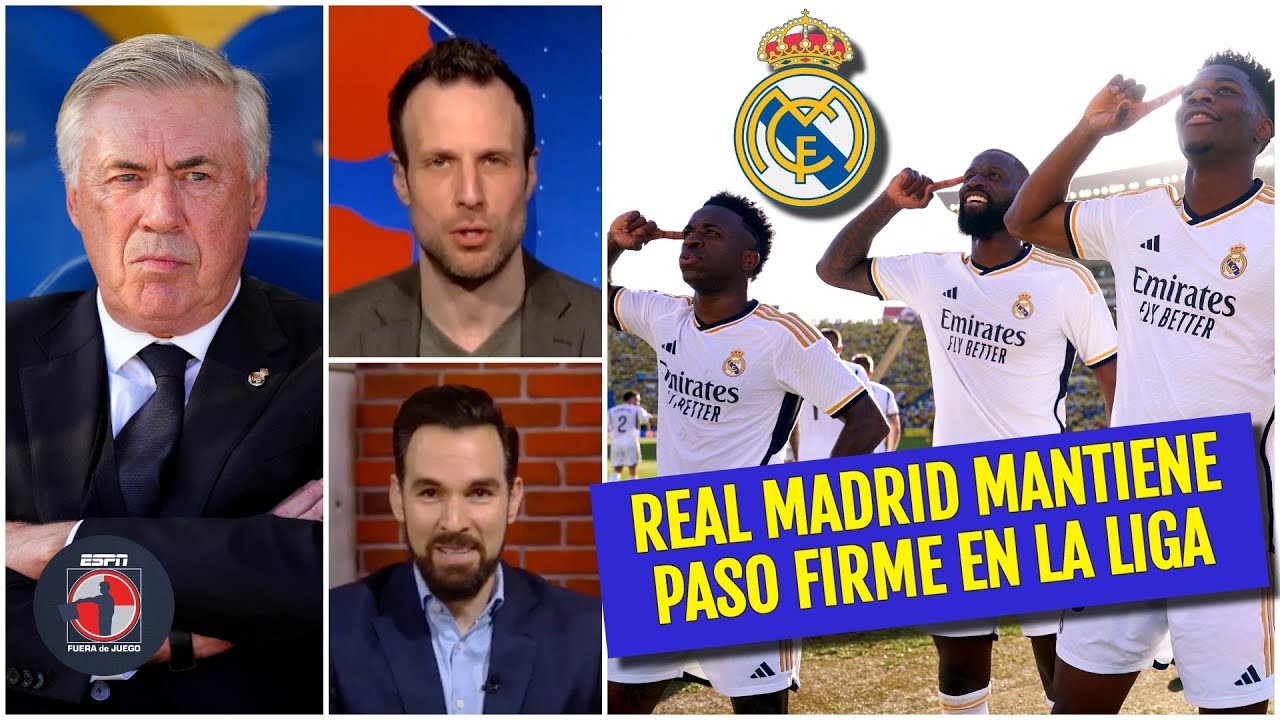 REAL MADRID retomó el camino del liderato de LA LIGA tras remontada vs ...