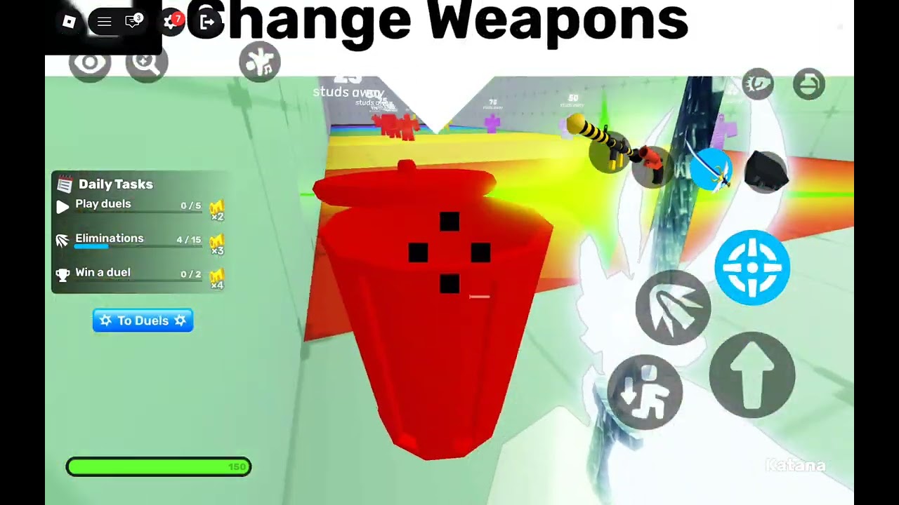 Rivals/be a youtuber/dino game/random games