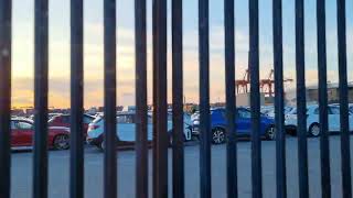 Fremantle Ports Western Australia Perth 🇦🇺. #Cars Heaven. #Travel Vlog.