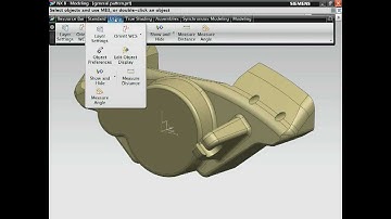 NX Hints and Tips - Full Screen Mode by Siemens PLM