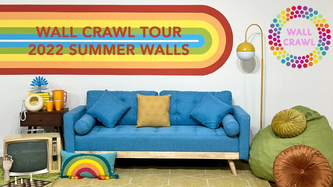 2022 Wall Crawl SUMMER Wall Tour YouTube