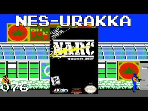 NES-Urakka 076 | NARC | Läpäistään KAIKKI NES-Pelit
