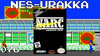 Nes-Urakka 076 Narc Läpäistään Kaikki Nes-Pelit
