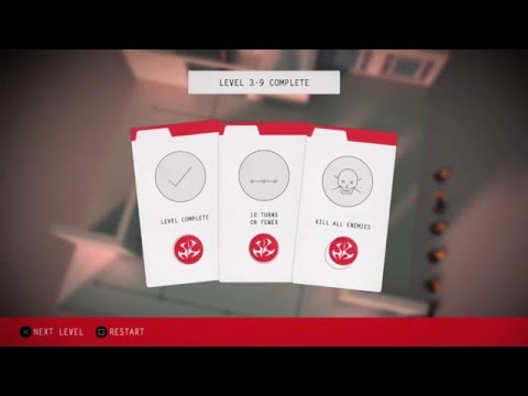 Hitman GO: Definitive Edition LEVEL 3-9 Walkthrough Silent Assassin trophy guide