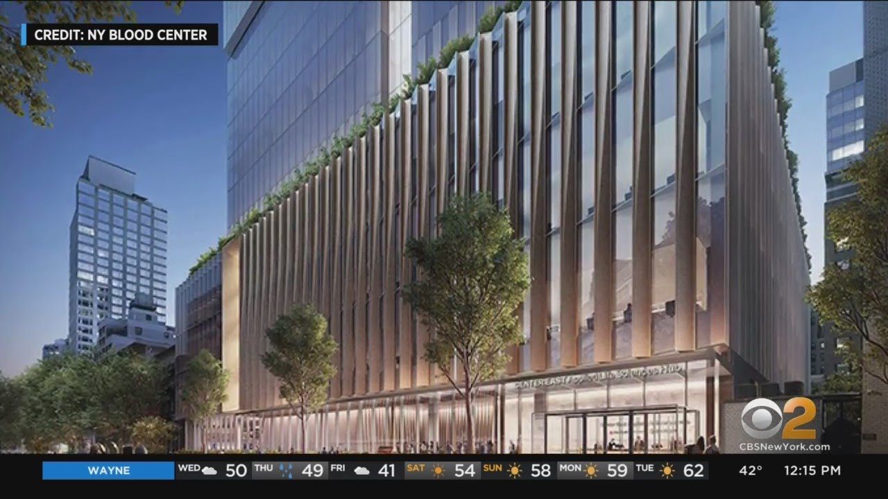 UES Residents Upset Over New York Blood Center's Expansion Plans YouTube