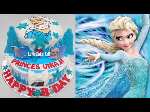  Kue  Ulang  Tahun  Fondant Frozen 01 Kue  Ultah Pusat