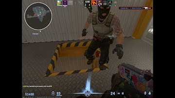 CS2 - Nuke - When all is lost, just ace ... ez