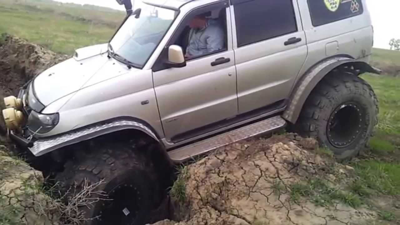 Уаз на 42 колесах