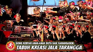 GONG KEBYAR ANAK-ANAK DUTA KABUPATEN KARANGASEM - TABUH KREASI JALA TARANGGA | PKB 2023